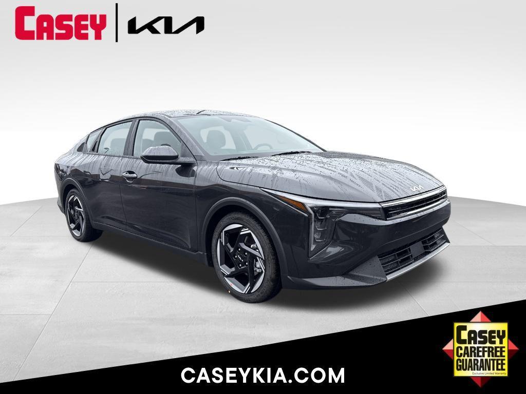new 2025 Kia K4 car, priced at $25,615