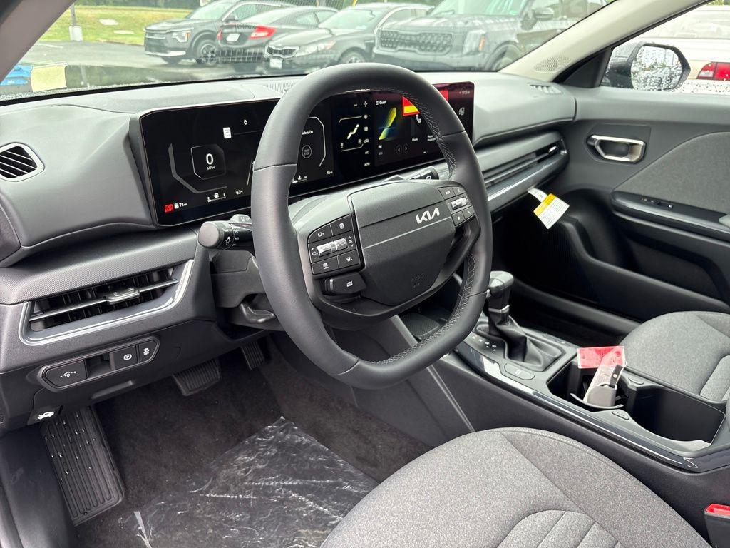 new 2025 Kia K4 car, priced at $24,615