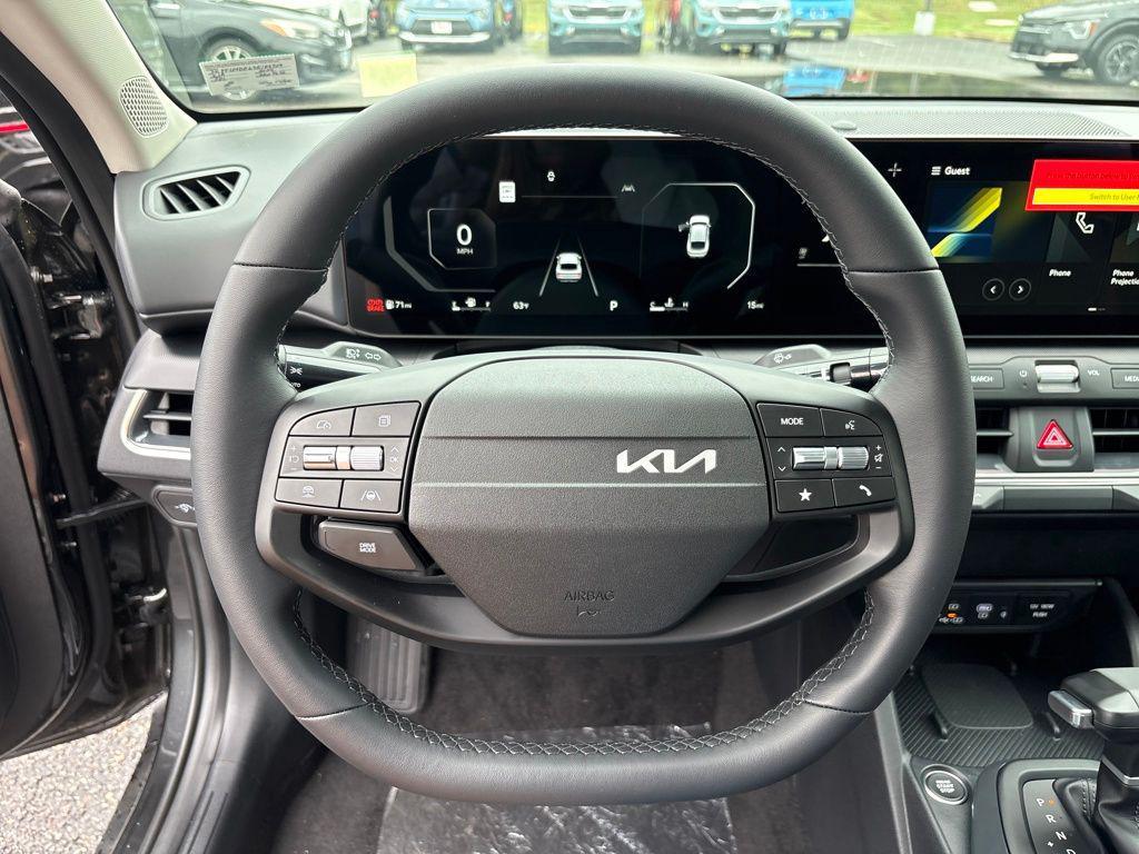 new 2025 Kia K4 car, priced at $24,615