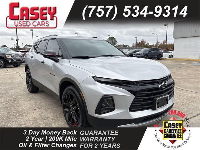 used 2021 Chevrolet Blazer car, priced at $24,850