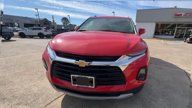 used 2021 Chevrolet Blazer car, priced at $23,200