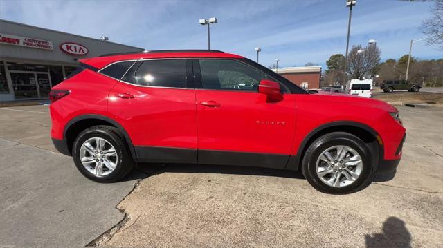 used 2021 Chevrolet Blazer car, priced at $23,200