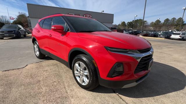 used 2021 Chevrolet Blazer car, priced at $23,200