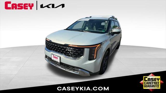 new 2025 Kia Carnival Hybrid car, priced at $49,920
