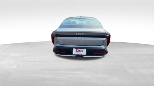 new 2025 Kia K4 car, priced at $24,340
