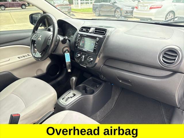 used 2018 Mitsubishi Mirage G4 car, priced at $9,500