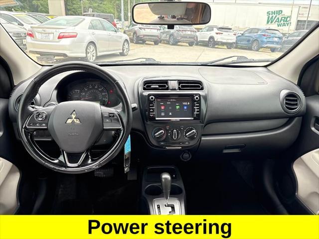 used 2018 Mitsubishi Mirage G4 car, priced at $9,500