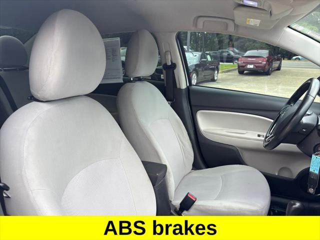 used 2018 Mitsubishi Mirage G4 car, priced at $9,500