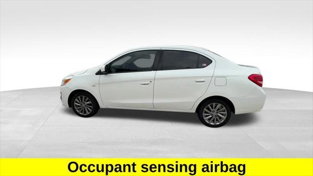 used 2018 Mitsubishi Mirage G4 car, priced at $9,500