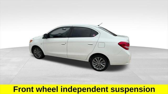 used 2018 Mitsubishi Mirage G4 car, priced at $9,500