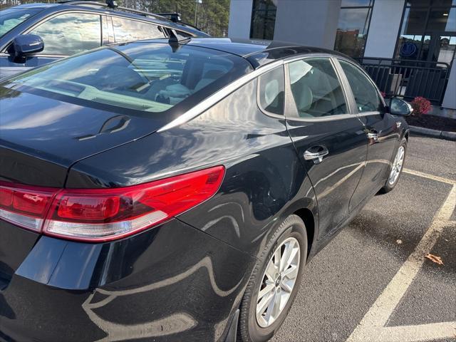 used 2016 Kia Optima car, priced at $10,000