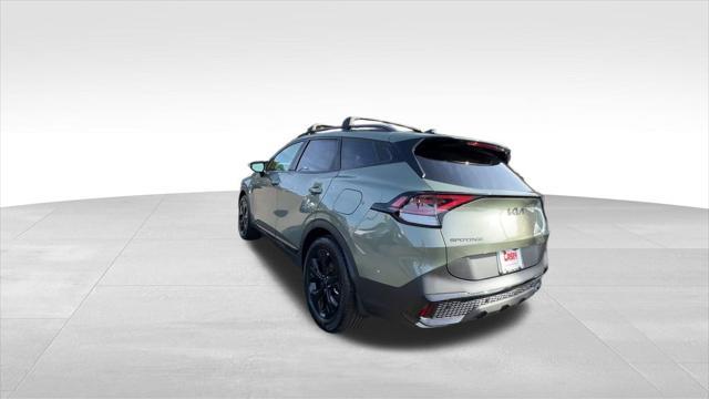 new 2025 Kia Sportage car, priced at $46,010