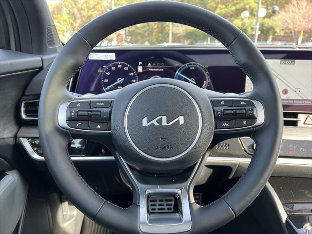 new 2025 Kia Sportage car, priced at $46,010