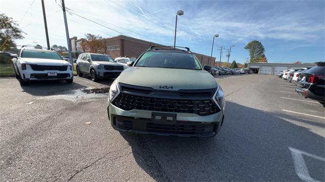 new 2025 Kia Sportage car, priced at $47,010