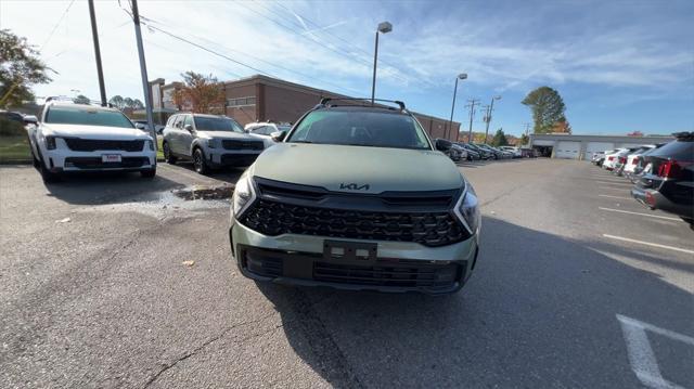 new 2025 Kia Sportage car, priced at $46,010