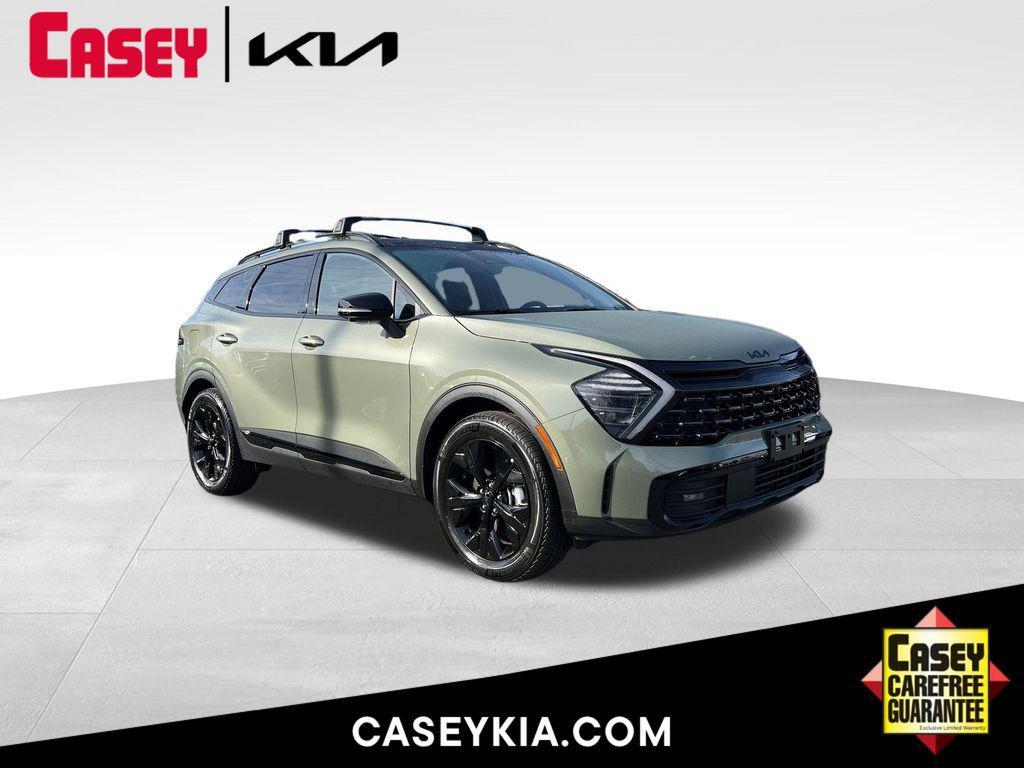 new 2025 Kia Sportage car, priced at $46,010