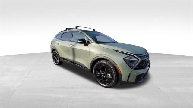 new 2025 Kia Sportage car, priced at $46,010
