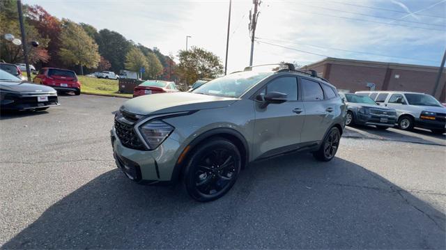 new 2025 Kia Sportage car, priced at $47,010