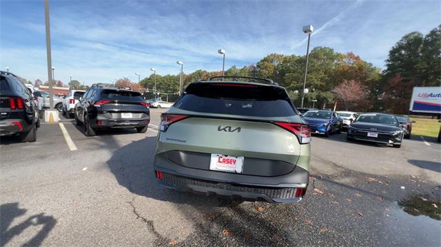 new 2025 Kia Sportage car, priced at $47,010