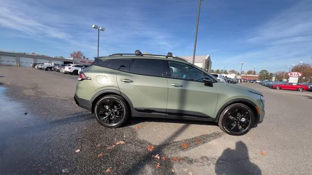 new 2025 Kia Sportage car, priced at $46,010