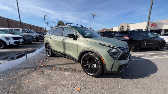 new 2025 Kia Sportage car, priced at $46,010