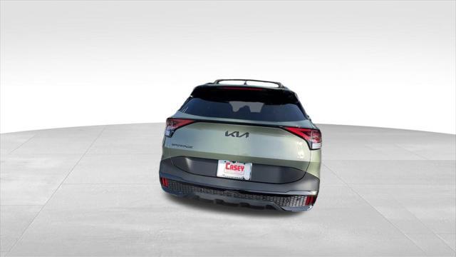new 2025 Kia Sportage car, priced at $46,010