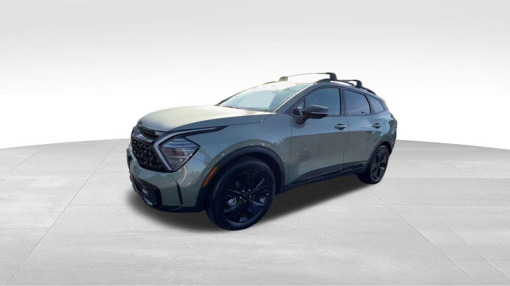 new 2025 Kia Sportage car, priced at $46,010
