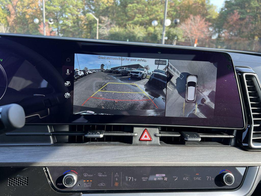 new 2025 Kia Sportage car, priced at $46,010