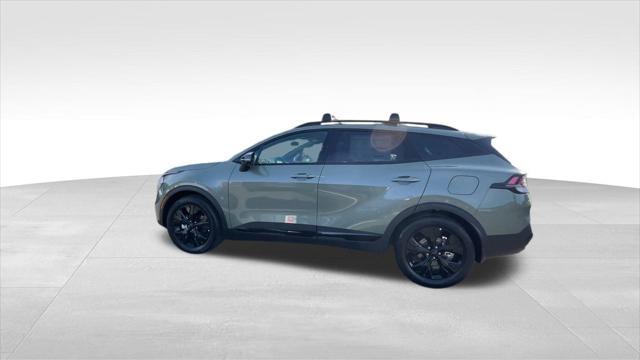 new 2025 Kia Sportage car, priced at $46,010