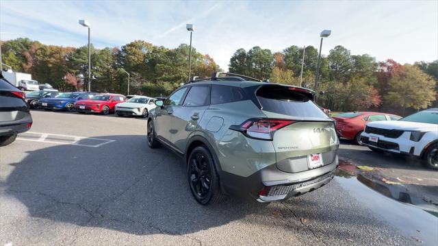 new 2025 Kia Sportage car, priced at $46,010