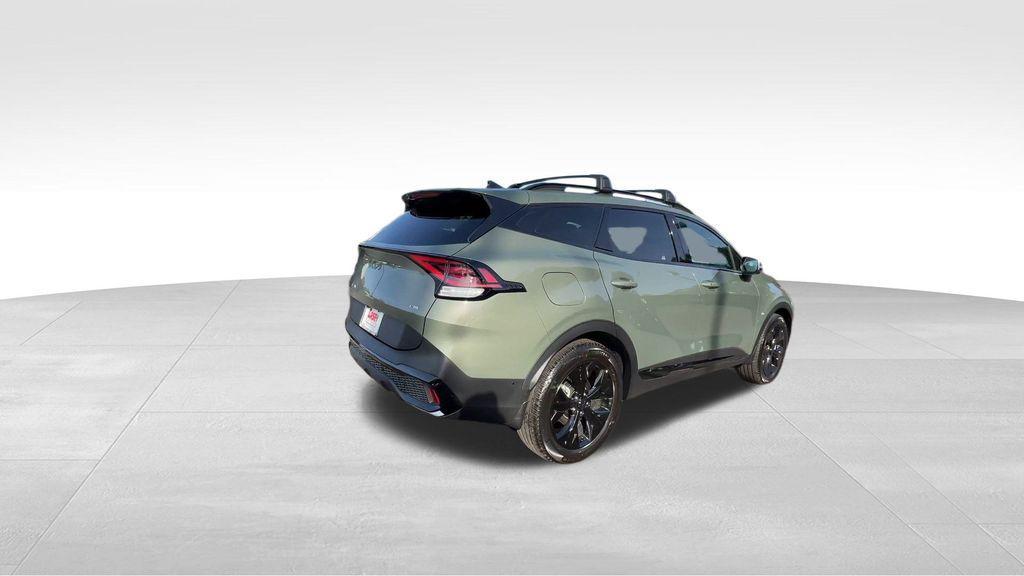 new 2025 Kia Sportage car, priced at $46,010