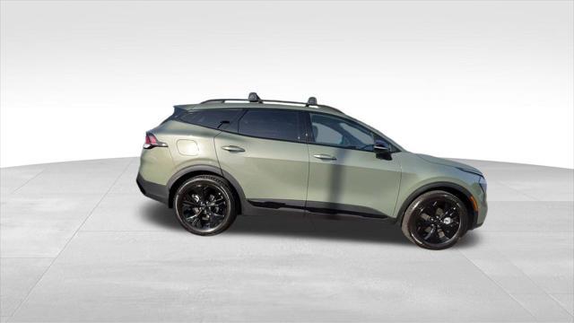 new 2025 Kia Sportage car, priced at $46,010