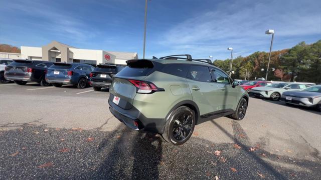 new 2025 Kia Sportage car, priced at $46,010