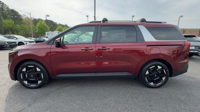 new 2025 Kia Carnival car, priced at $43,395