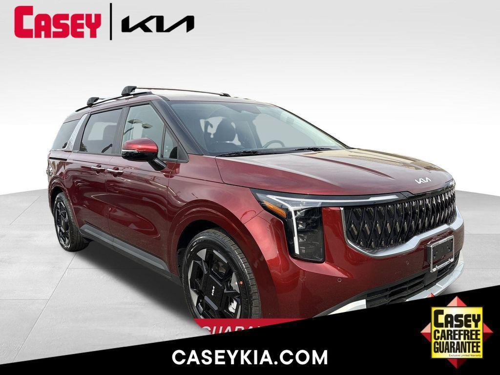 new 2025 Kia Carnival car, priced at $41,895