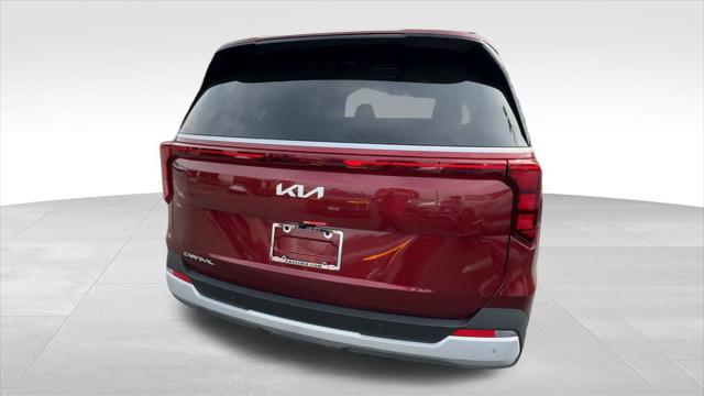 new 2025 Kia Carnival car, priced at $42,645