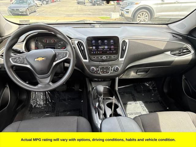 used 2023 Chevrolet Malibu car, priced at $21,500