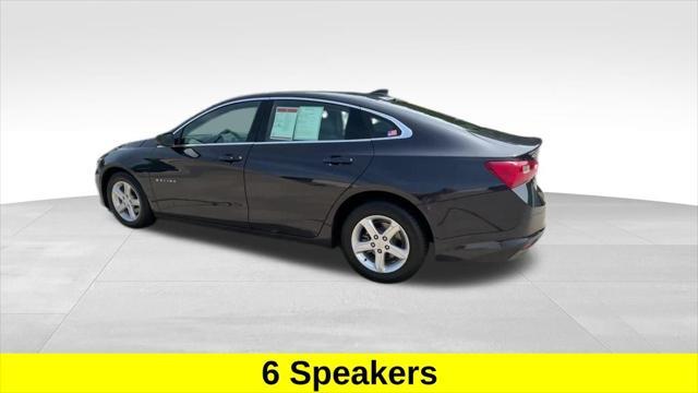 used 2023 Chevrolet Malibu car, priced at $21,500