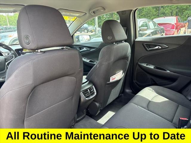 used 2023 Chevrolet Malibu car, priced at $21,500