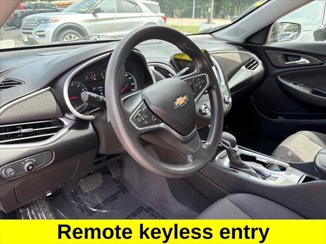 used 2023 Chevrolet Malibu car, priced at $21,500