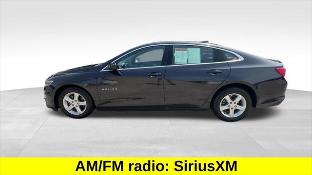 used 2023 Chevrolet Malibu car, priced at $21,500