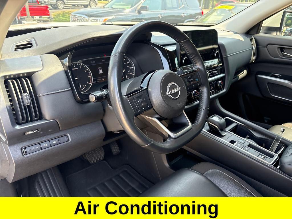 used 2022 Nissan Pathfinder car, priced at $28,000