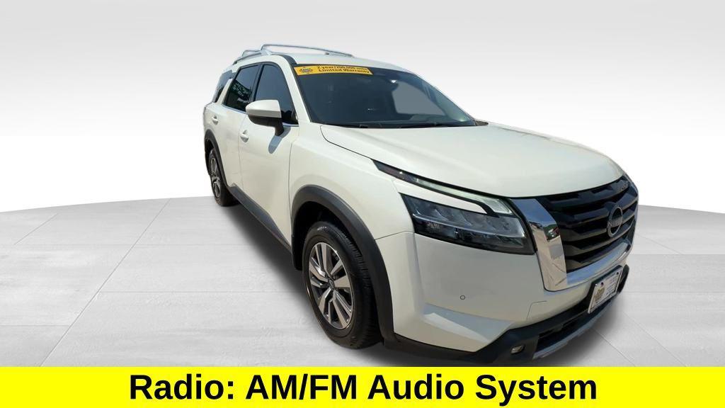 used 2022 Nissan Pathfinder car, priced at $28,000