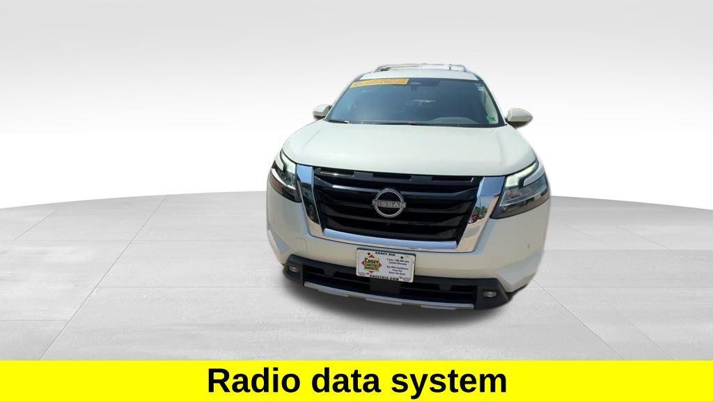 used 2022 Nissan Pathfinder car, priced at $28,000