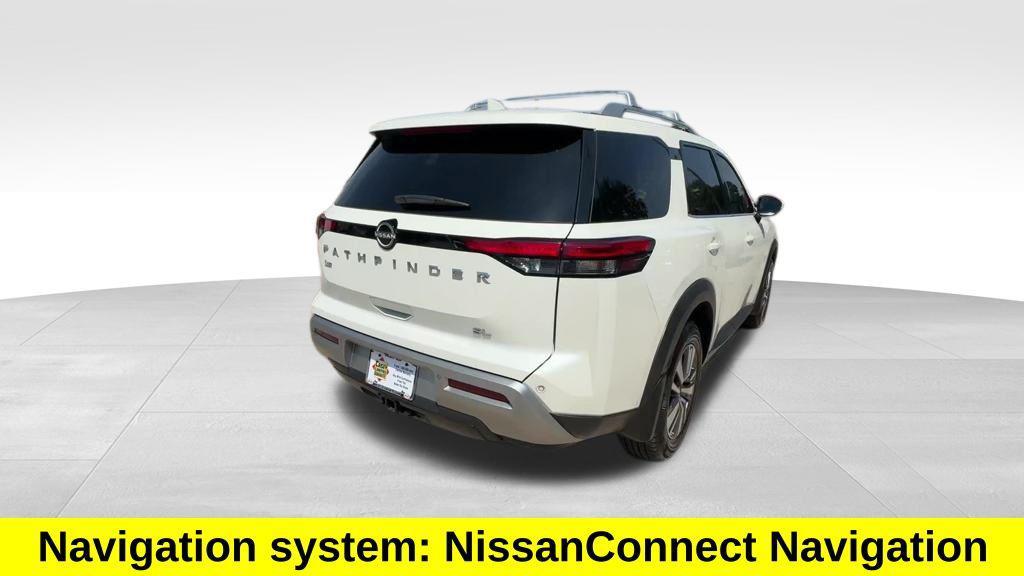used 2022 Nissan Pathfinder car, priced at $28,000