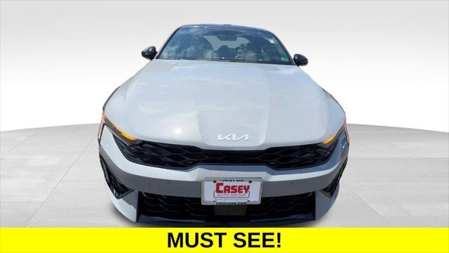 used 2025 Kia K5 car, priced at $31,500
