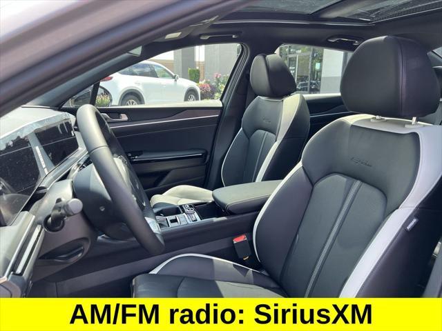 used 2025 Kia K5 car, priced at $31,500