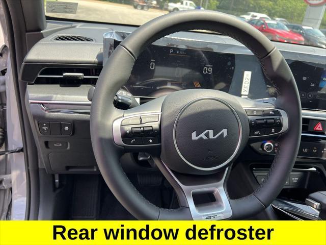 used 2025 Kia K5 car, priced at $31,500