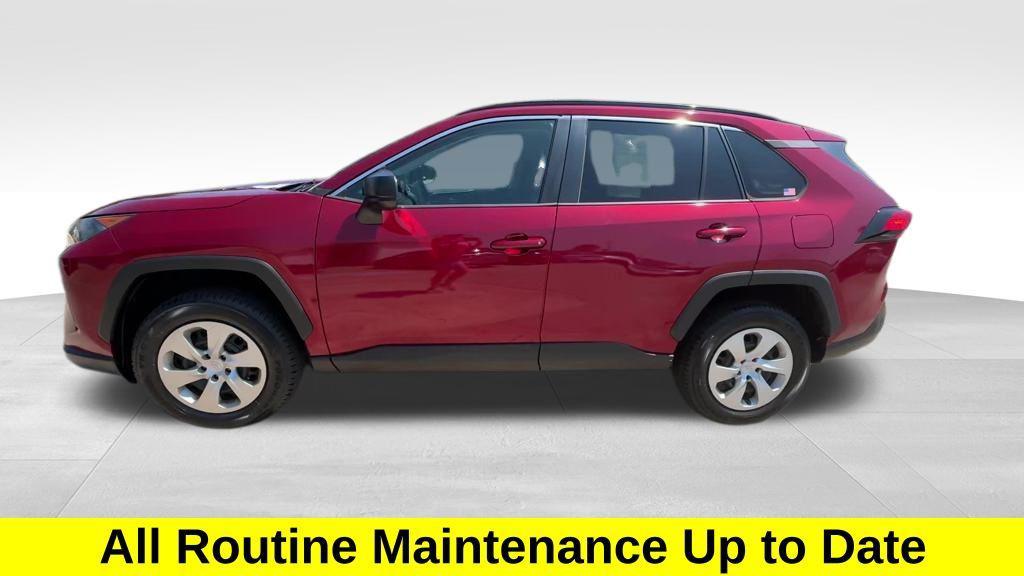 used 2019 Toyota RAV4 car, priced at $20,150