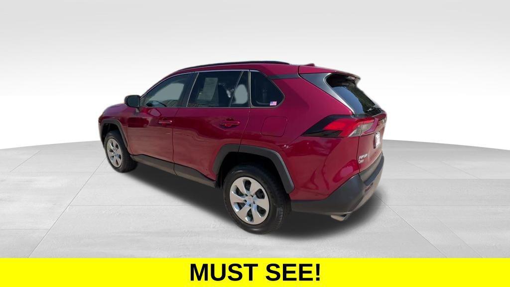 used 2019 Toyota RAV4 car, priced at $20,150